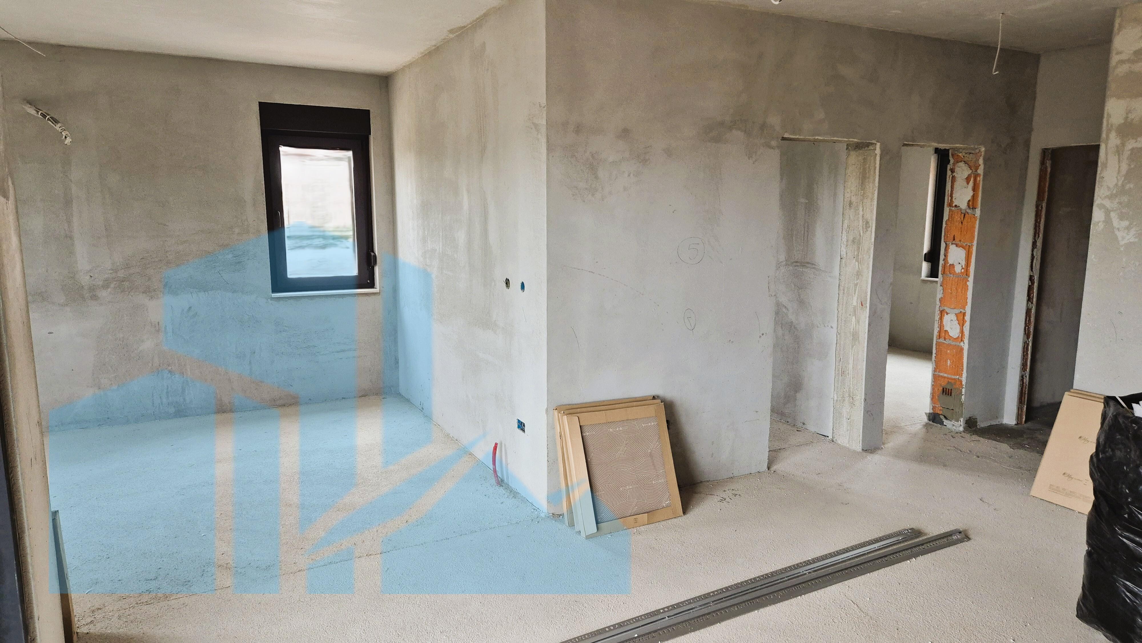 Brodarica, Šibenik - Stan sa vrtom i pogledom na mora - D