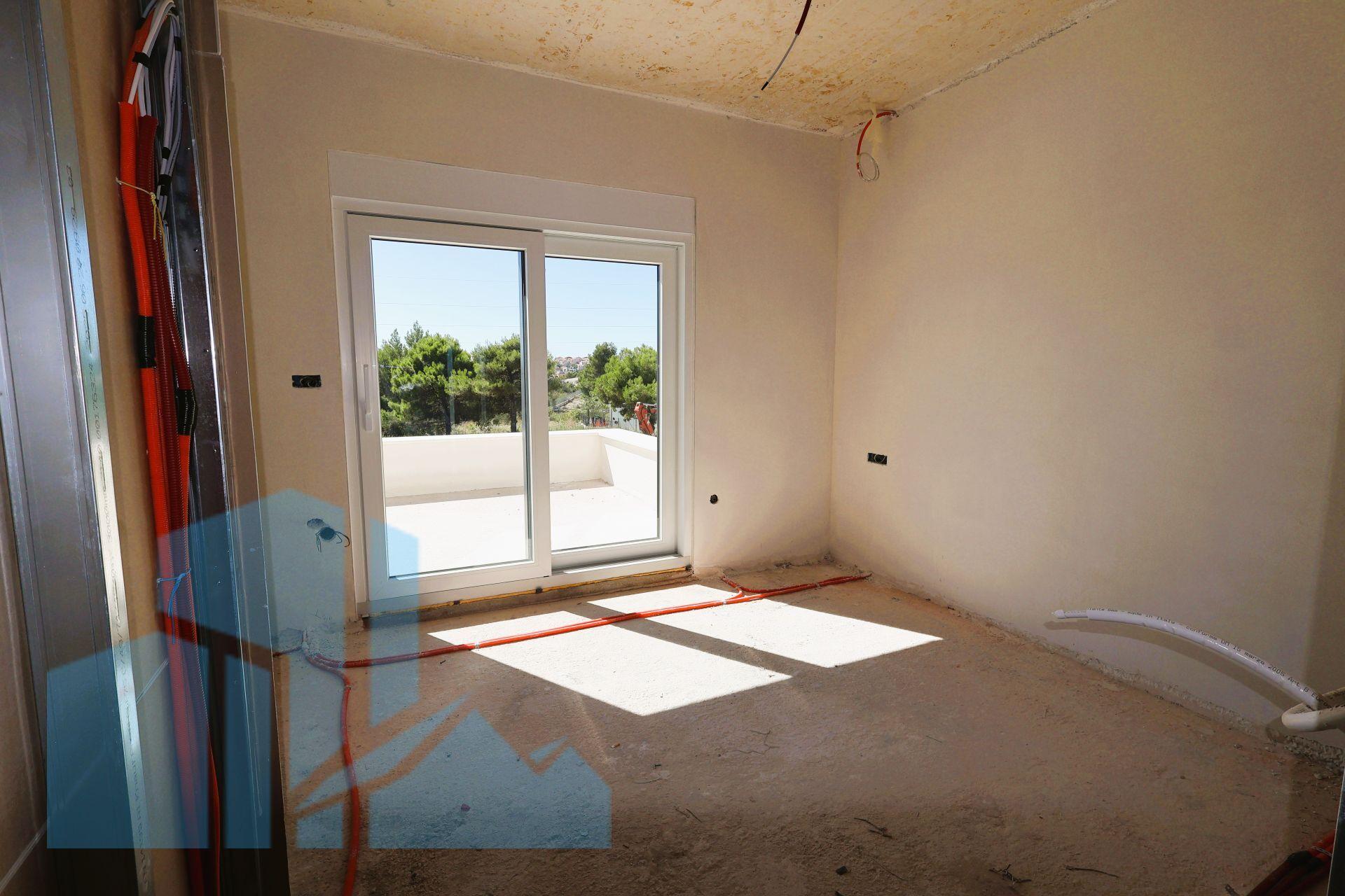 House: Vodice 176 m² – Luxury New Build with Pool and Modern Architecture